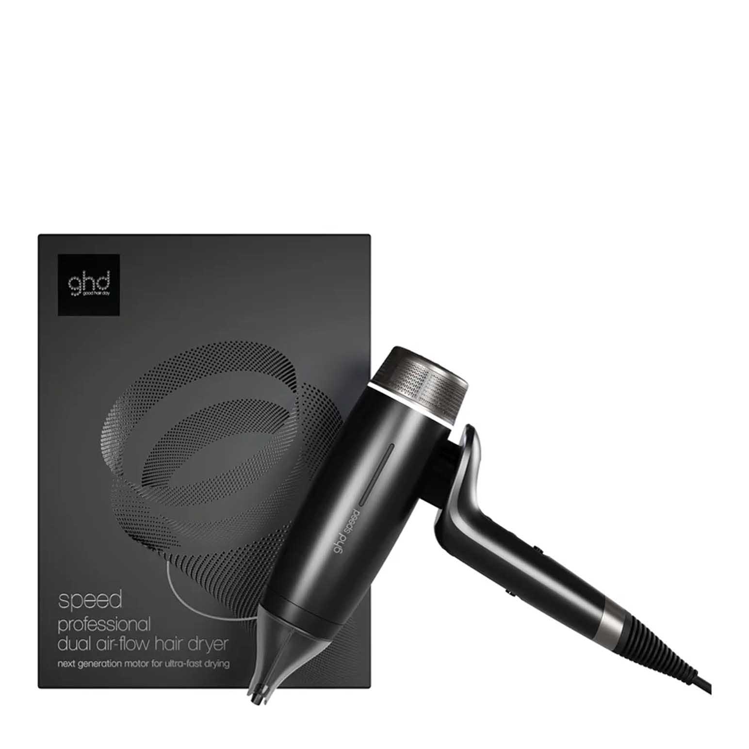 ghd Speed Iconic Hair Dryer in Black